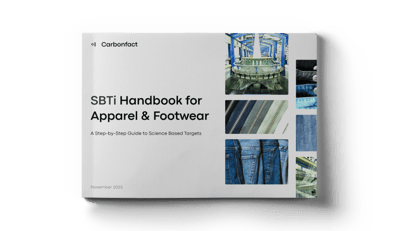 SBTi Handbook for Apparel & Footwear